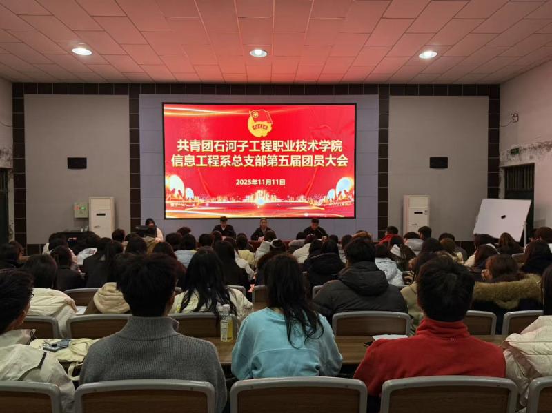 凝聚青春力量 续写时代华章丨信息工程系团总支部第五届团员大会顺利召开