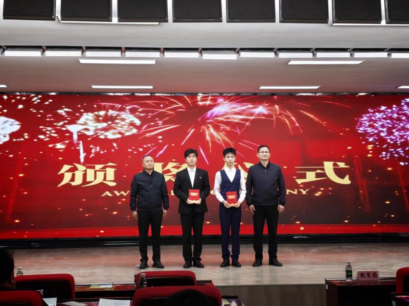 喜报！我院学子在石河子市2026年 节水演讲比赛中喜获佳绩