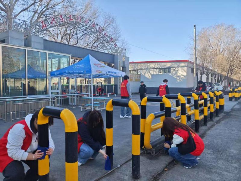 以青春之名 赴雷锋之约丨建筑工程系学雷锋志愿服务活动圆满结束