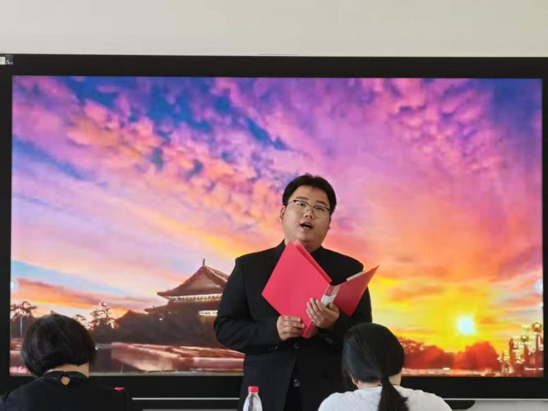 以声颂家国初心跟党走丨建筑工程系“我爱我的祖国·坚定信念跟党走” 主题演讲比赛圆满结束
