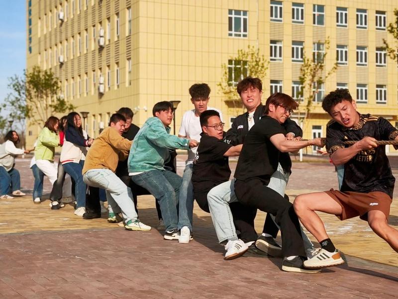 绳凝建工魂 力展少年风丨建筑工程系拔河比赛热血结束