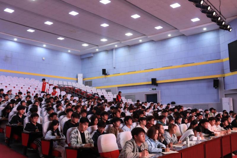 铸魂育青年 奋进新征程 | 院2026年第二批入团积极分子团课教育圆满结束 